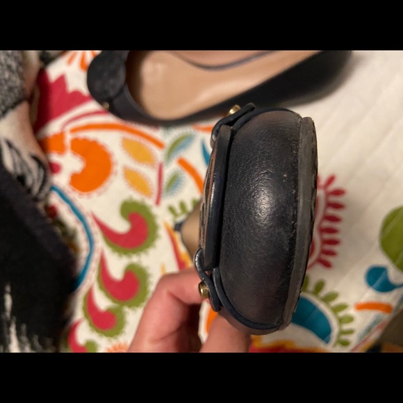 Tory Burch Navy Flats UEC - Picture 8 of 12